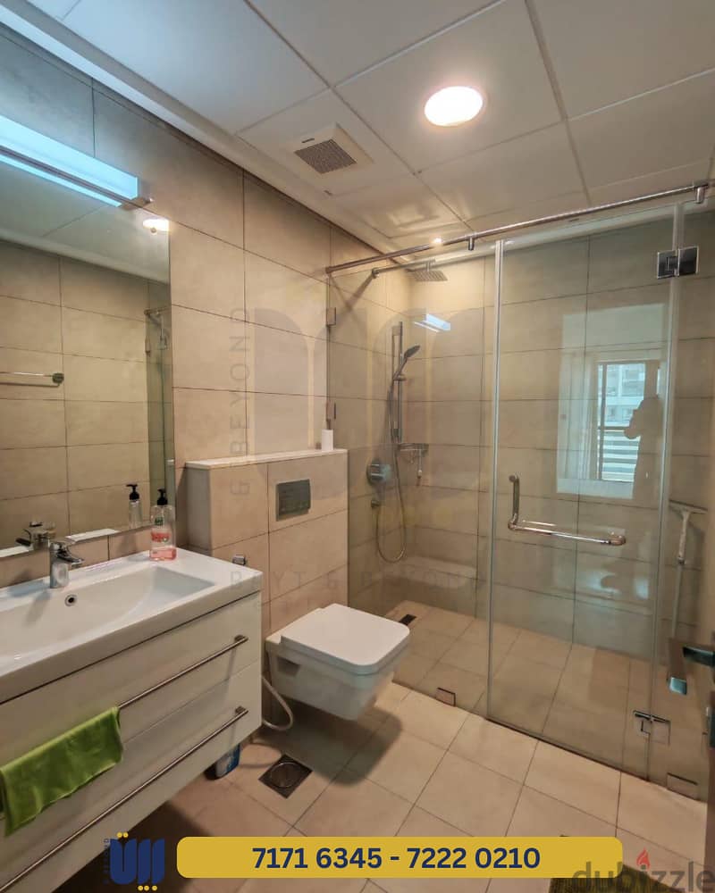 Apartment for rent in Muscat hills - شقة للأجار في مسقط هيلز 7