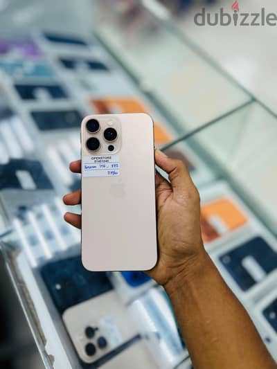 Apple - iPhone 16 Pro Max-256 GB - Absolutely Great ايفون