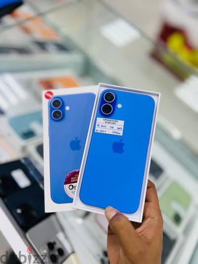 Apple - iPhone 16 Plus-128 GB - Absolutely Fine ايفون
