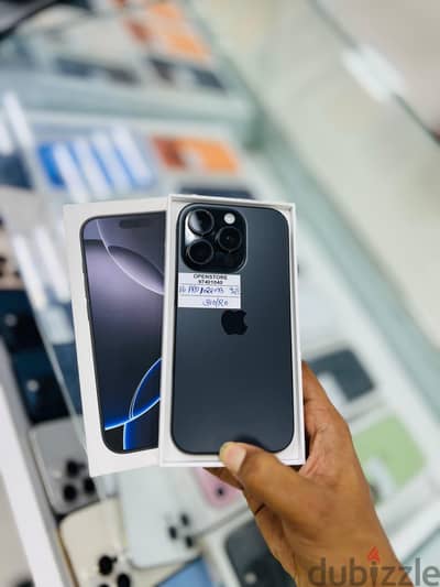 Apple - iPhone 16 Pro-128 GB - Absolutely Fine with box ايفون