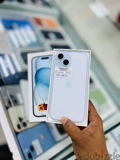 Apple - iPhone 15-128 GB - Absolutely Awesome with box ايفون