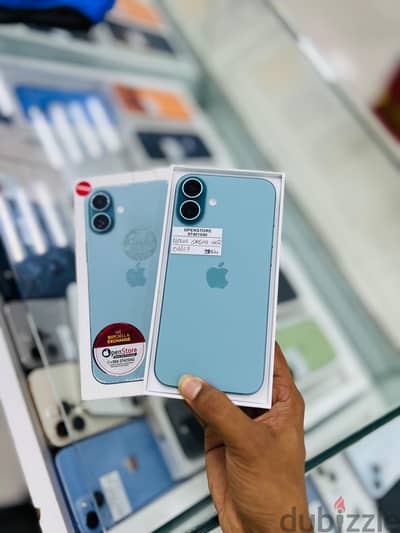 Apple - iPhone 16 Plus-256 GB - Absolutely amazing ايفون
