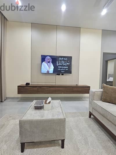 شقة فاخرة جديدة للإيجار – للعوائل