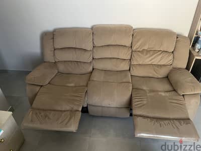 *For sale: 2 folding chairs, clean