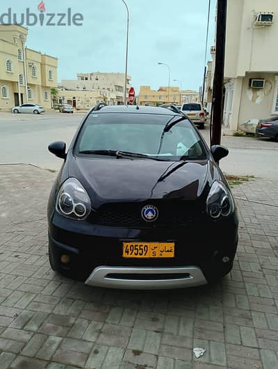 Geely Ck2 2015