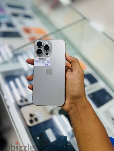Apple - iPhone 16 Pro Max-256 GB - Nice device for sale