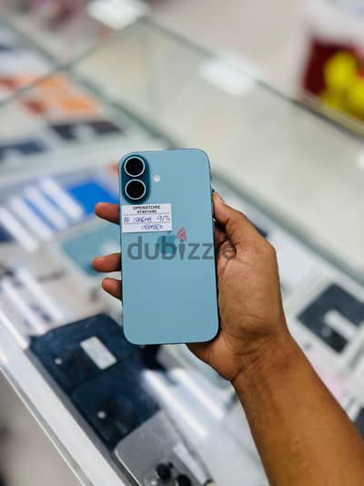 Apple - iPhone 16-256 GB - Nice device for sale ايفون
