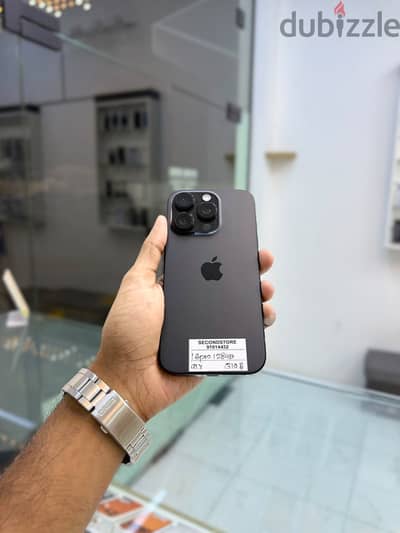 Apple - iPhone 16 Pro 128 GB - ايفون - Awesome performance device