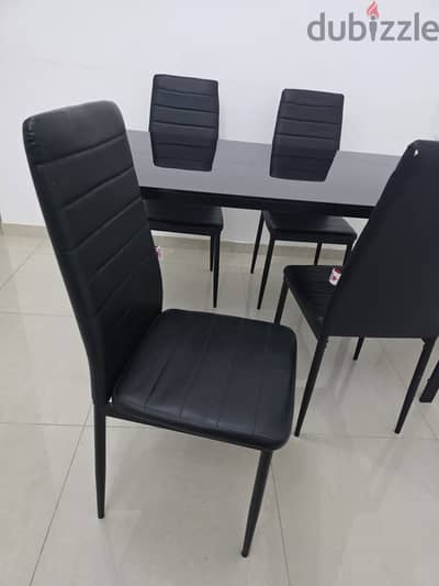 Dining table with 4 chairs