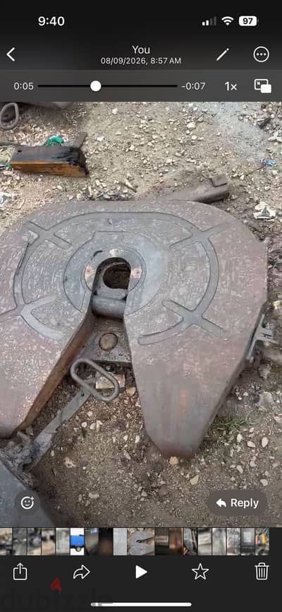 Fifth Wheel for sale JOST original 3"