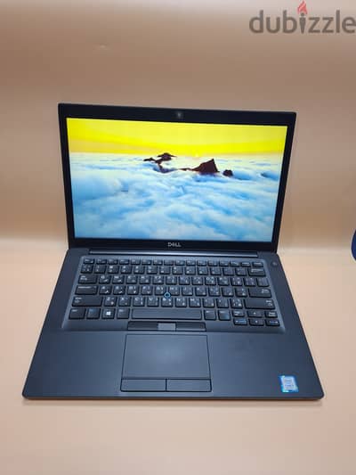 78426067 DELL LATITUDE 7490 8th GENERATION CORE I7  8GB RAM DDR-4 256GB SSD NVMe 14 INCH SCREEN BACK