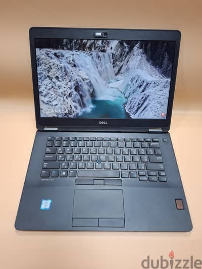 78426067 DELL LATITUDE E7470 CORE I7 2.80 GHz SPEED 8GB RAM DDR-4 256GB SSD NVMe 14 INCH SCREEN BACK