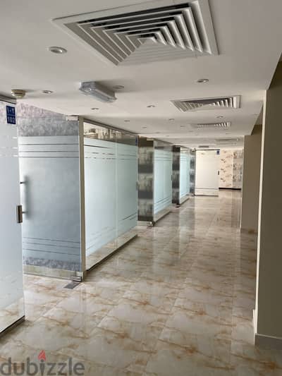 Offices for rent 95 OMR/month