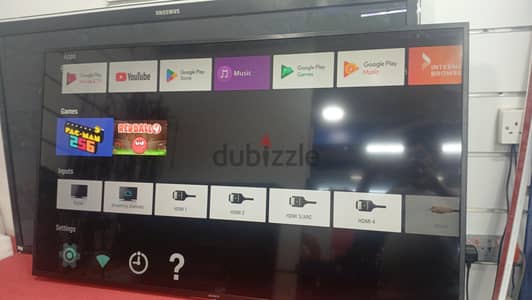 Sony bravia 4k smart led tv 55"