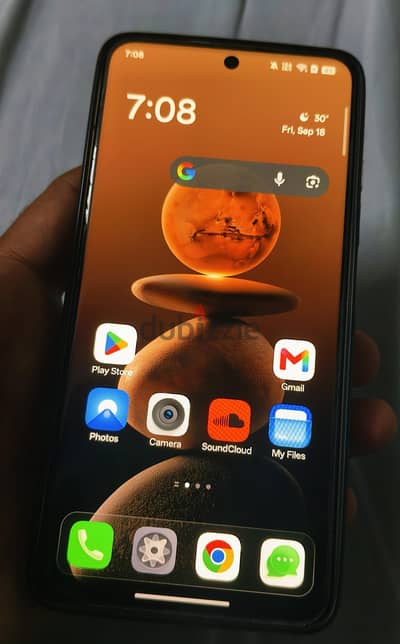 REALME GT 7 PRO 5G 8 Elite 6500 battery 120W charge