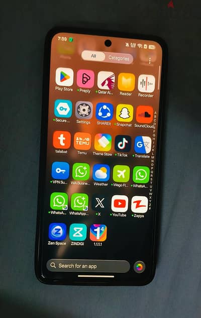 REALME GT 7 PRO 5G 8 Elite 6500 battery 120W charge