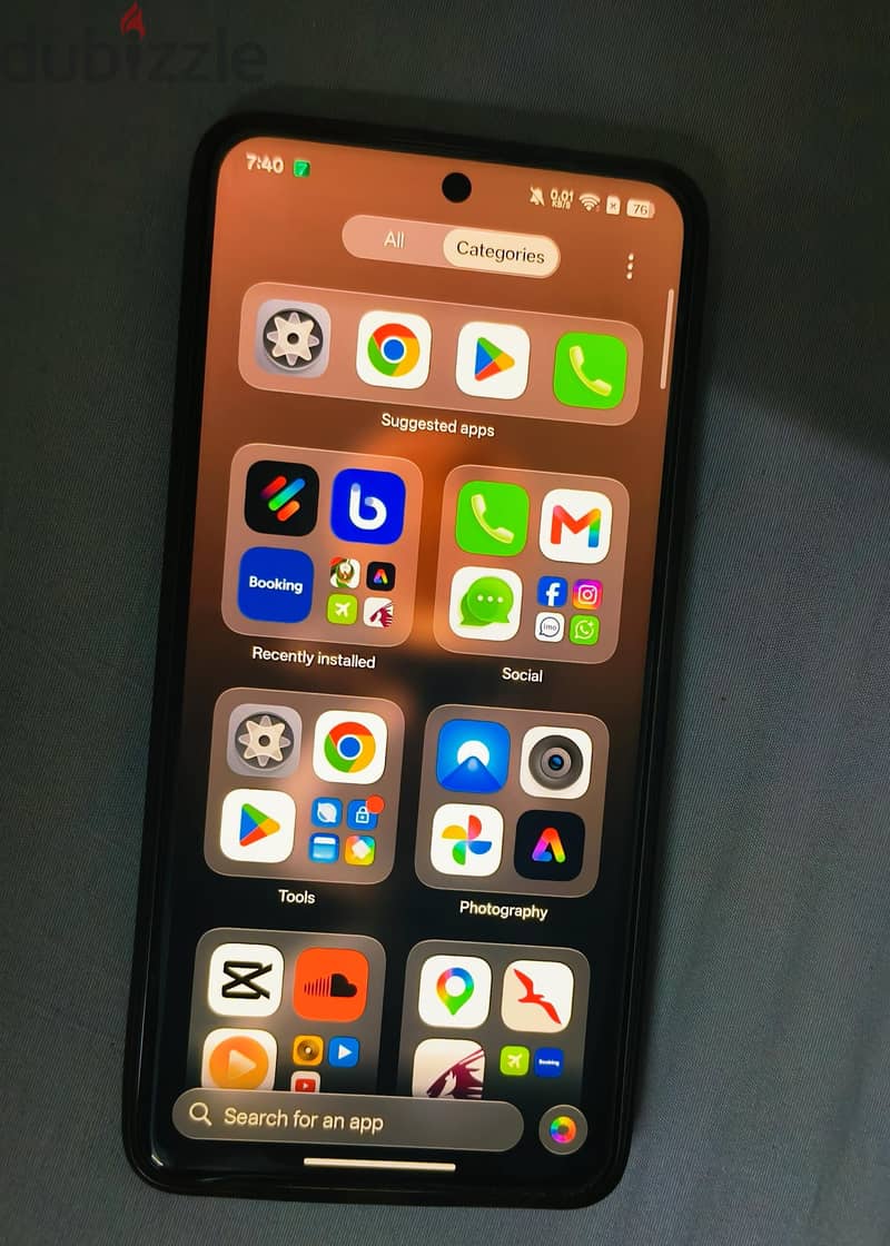 REALME GT 7 PRO 5G 8 Elite 6500 battery 120W charge 5