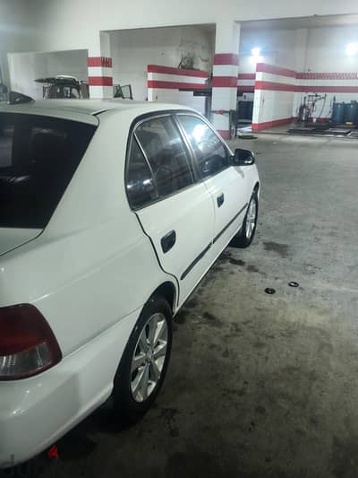 Hyundai Accent 2001