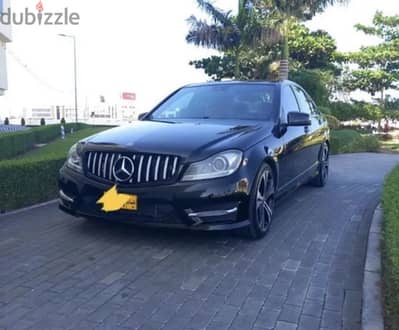 مرسيدس بنز سي 300 2014