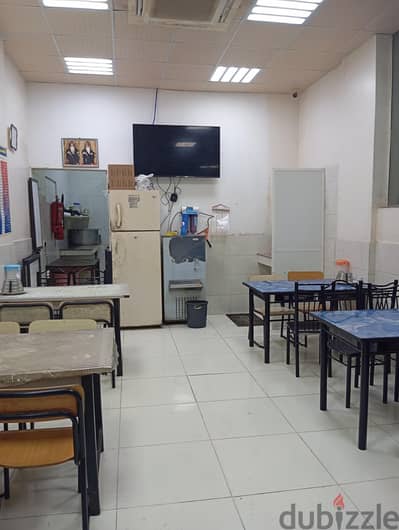 A restaurant will be sold in Salalah.