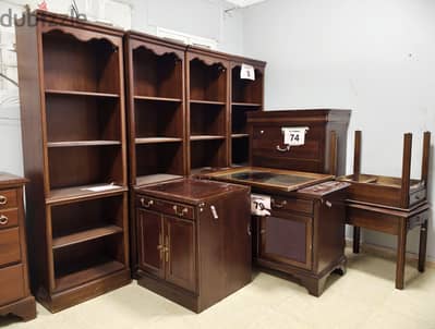 Solid Wood Furniture & Metal Items for Sale – Good Condition