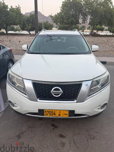 Nissan Pathfinder 2015
