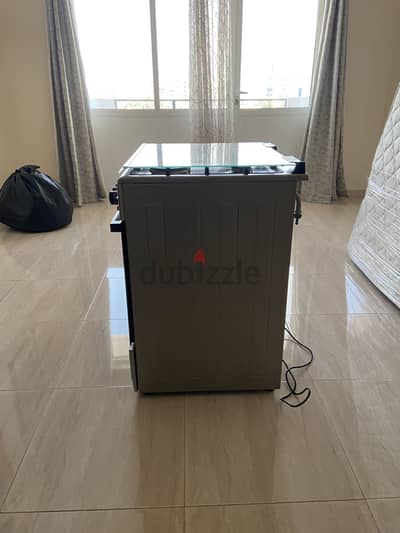 4 gas cooker