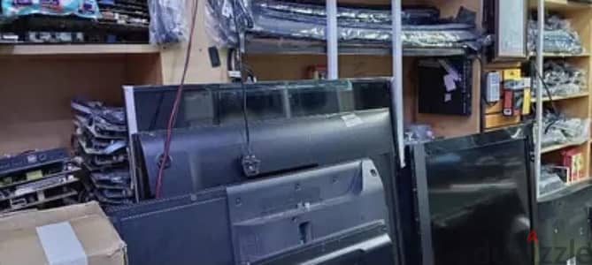 tv LED lcd smart tv rapairing home sarvice all muscat available