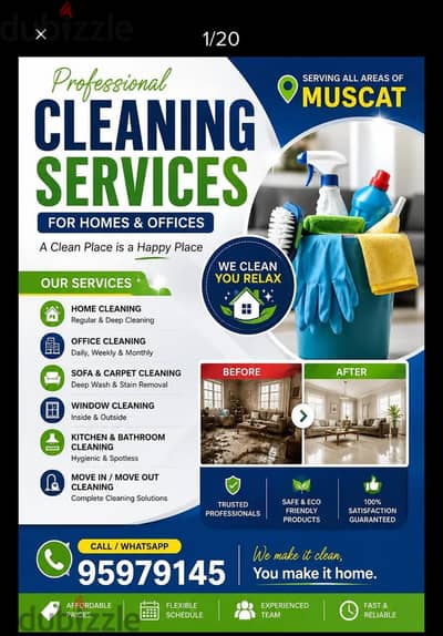 villa cleaning office cleaninnng flat cleaning