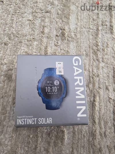 Garmin Instinct Solar watch