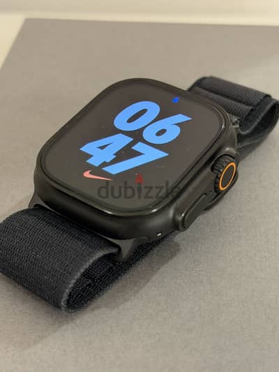 Apple Watch Ultra 3 - 49mm Titanium شبه جديد GPS + Cellular