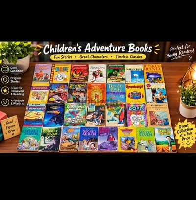 Books available for sale 1 omr each