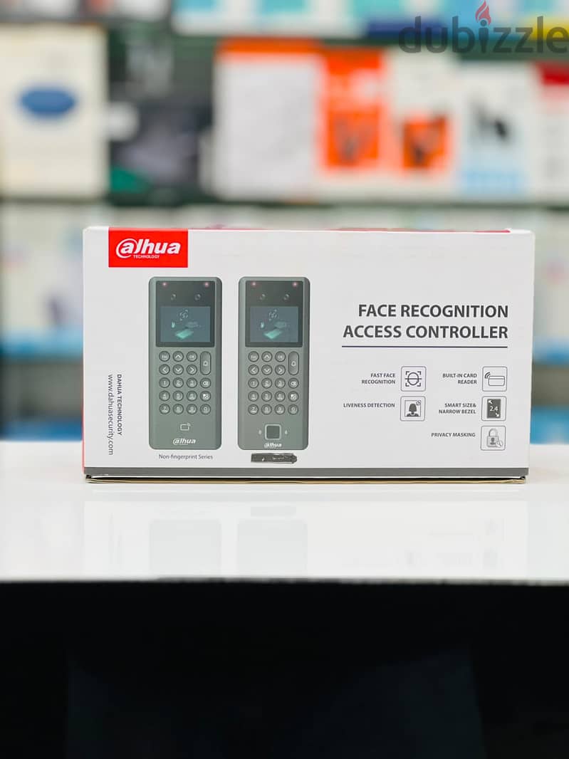 Brand New Dahua Face Recognition in Oman | Access Controller 1