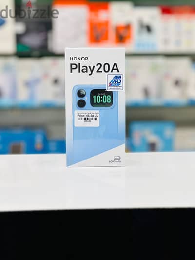 Brand New Honor Play 20A in Oman | 4GB/64GB | Call: 94777095