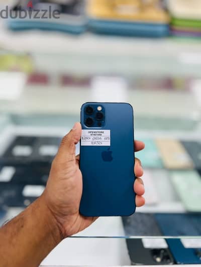 Apple - iPhone 12 Pro -256 GB - All Good ايفون