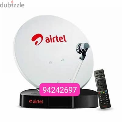 satellite dish antenna technician selling nilsat arbsat Airtel