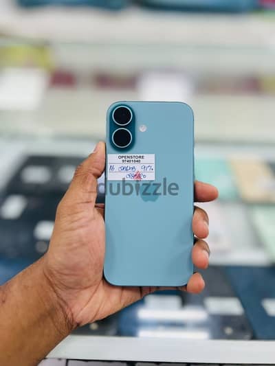 Apple - iPhone 16- 256 GB - All Fine ايفون