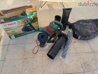bosch universal garden tidy for sale like new no issue