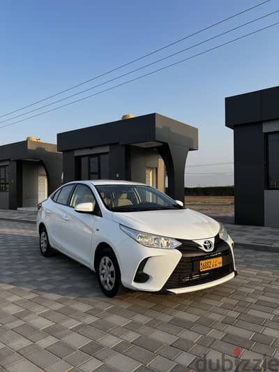 2021 Toyota Yaris GCC Car تويوتا ياريس خليجي