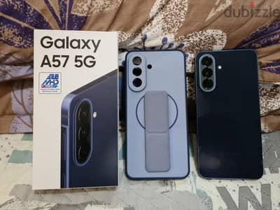 Samsung A57 5G Dual 8/256,  11 month warranty