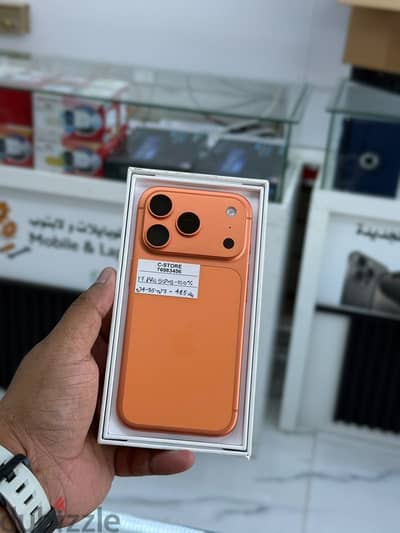 Apple - iPhone 17 Pro-512 GB - Great phone ايفون