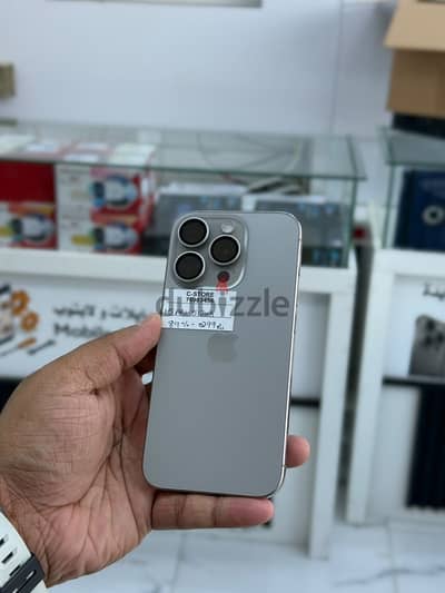 Apple - iPhone 15 Pro -512 GB - Nice device ايفون