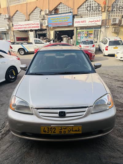 Honda Civic 2002