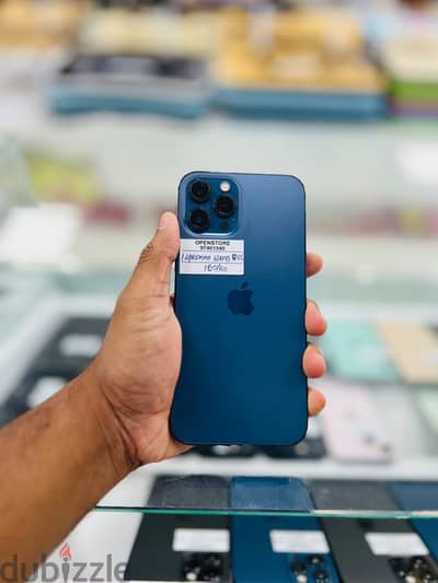 Apple - iPhone 12 Pro Max -128 GB - Fine and nice condition ايفون