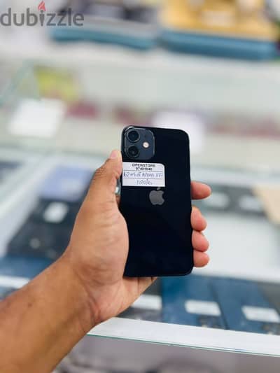 Apple - iPhone 12 mini -128 GB - Super condition ايفون