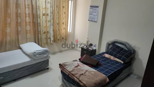 Furnished room + pvt bathroom for rent in Al Khuwair for Muslims only