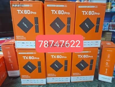 new WiFi android TV box all international live TV channel one year