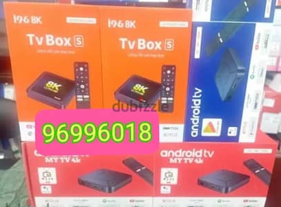 new WiFi android TV box all international live TV channel one year