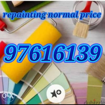 house painting and gypsum board ceiling and house maintenance