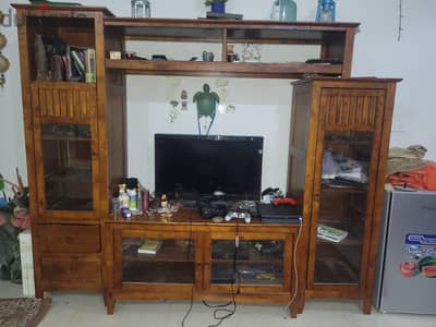 wall unit and  TV stand
